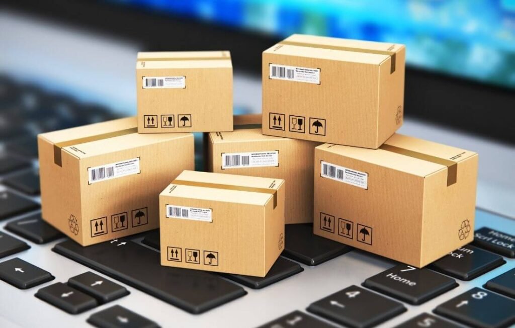 dropshipping products ready to be shipped to customers